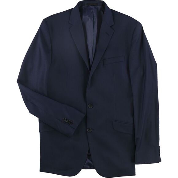 Kenneth Cole Mens Extreme Slim Fit Two Button Blazer Jacket NWT